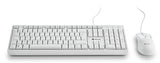 Pack 2en1 (Teclado/Ratón) Ngs Cocoa (Blanco)