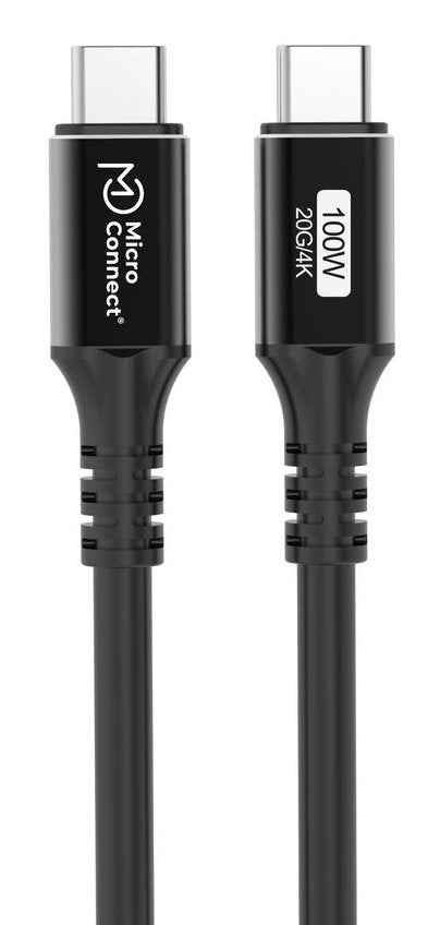 EAN 5715063598825 - Microconnect USB3.2CC01.5 cable USB USB 3.2 Gen 2x2 1,5 m USB C Negro imagen 2
