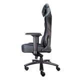 Talius Silla Mamut Gaming Negra/Azul 4d, Frog, Base Metal, Ruedas Nylon, Hasta 150kg