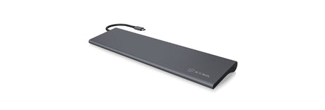 EAN 4250078167129 - ICY BOX IB-DK2102-C Alámbrico USB 3.2 Gen 1 (3.1 Gen 1) Type-C Antracita, Negro imagen 3