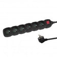 EAN 5901299961780 - Esperanza ELK218K base múltiple 3 m 6 salidas AC Interior Negro imagen 1