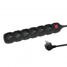 EAN 5901299961797 - Esperanza ELK219K base múltiple 5 m 6 salidas AC Interior Negro imagen 1