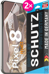 Se 3d Protector De Pantalla Google Pixel 8 Pro Entspiegelt (Vpe 2)