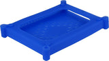 Hdd Funda Protectora Para 2,5" Silicona Azul