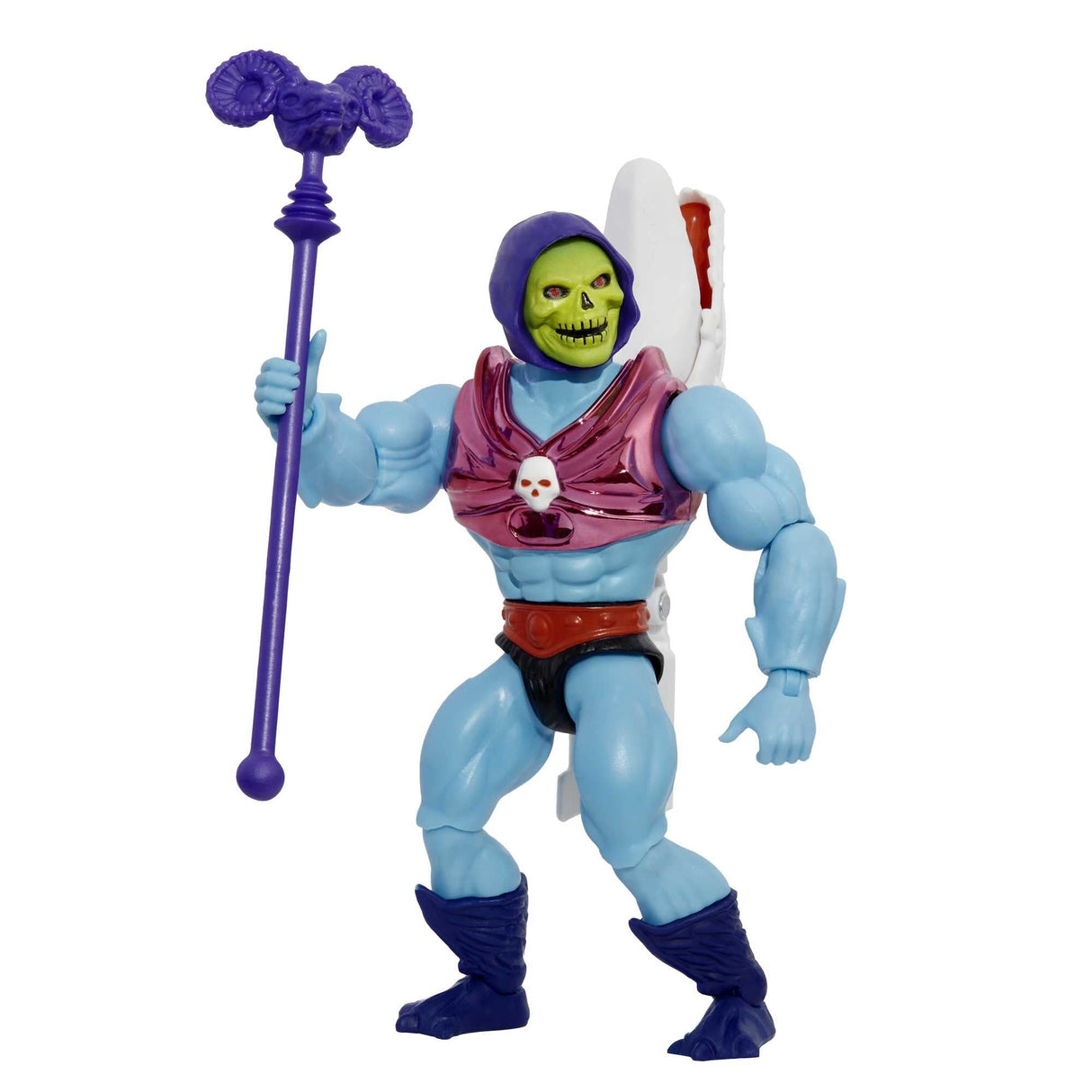 Masters Of The Universe Origins Deluxe Actionfigur (14 Cm) Terror Skeletor, Spielfigur Hdt23