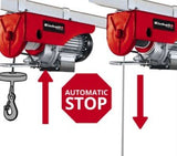 Einhell Polipasto De Cable Tc-Eh 250 2255130