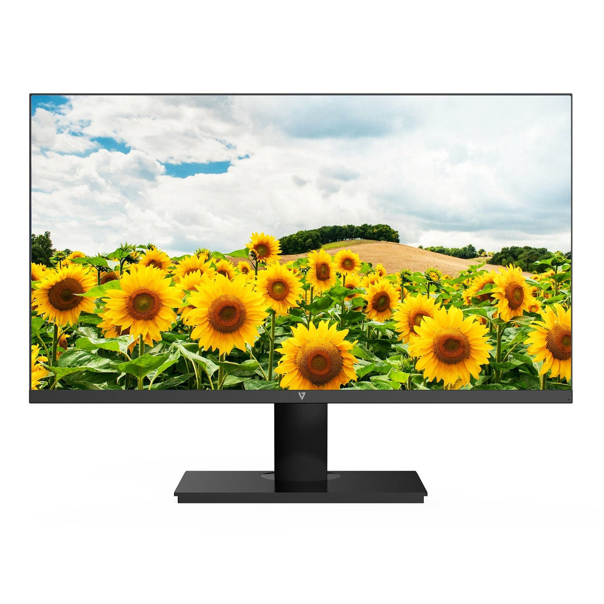 EAN 662919122008 - V7 L238V0-E pantalla para PC 60,5 cm (23.8") 1920 x 1080 Pixeles Negro imagen 1