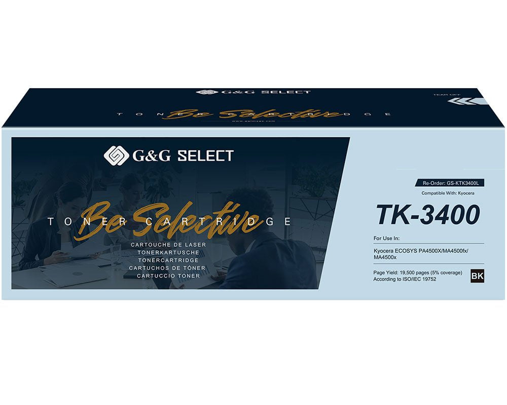 G&G Xl-Selcet Toner Compatible Con Kyocera Tk-3400