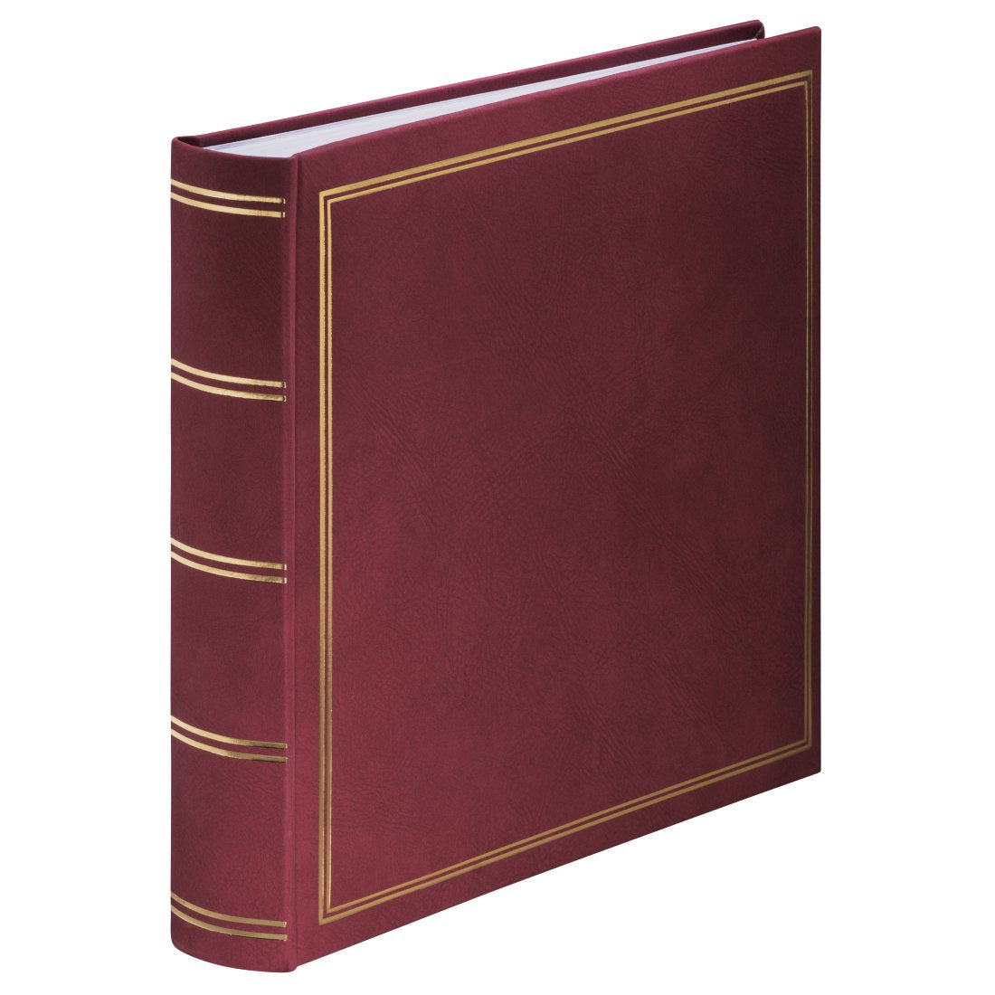 Hama Jumbo-Album London 30x30 80 Paginas En Blanco Burdeos 7161