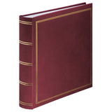 Hama Jumbo-Album London 30x30 80 Paginas En Blanco Burdeos 7161