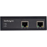 EAN 0065030889650 - StarTech.com POEEXT1G60W ampliador de red Repetidor de red Negro 100, 1000 Mbit/s imagen 4