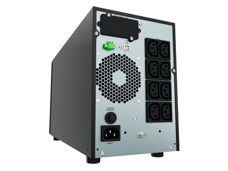 EAN 767041034486 - Vertiv Liebert GXE3-2000IMT sistema de alimentación ininterrumpida (UPS) Doble conversión (en línea) 2 kVA imagen 3