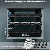 EAN 5902560369830 - Extralink EX.9830 panel de parcheo 1U imagen 17