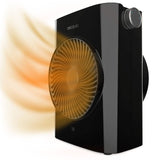 Calefactor  Cecotec 08254 Eléctrico Interior Negro 2000 W Ventilador Eléctrico