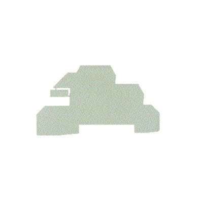 Weidmüller Wap Wdl2.5 S Reihenklemme Zubehr Abschlusspl. Dklbeige 1067700000