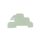Weidmüller Wap Wdl2.5 S Reihenklemme Zubehr Abschlusspl. Dklbeige 1067700000