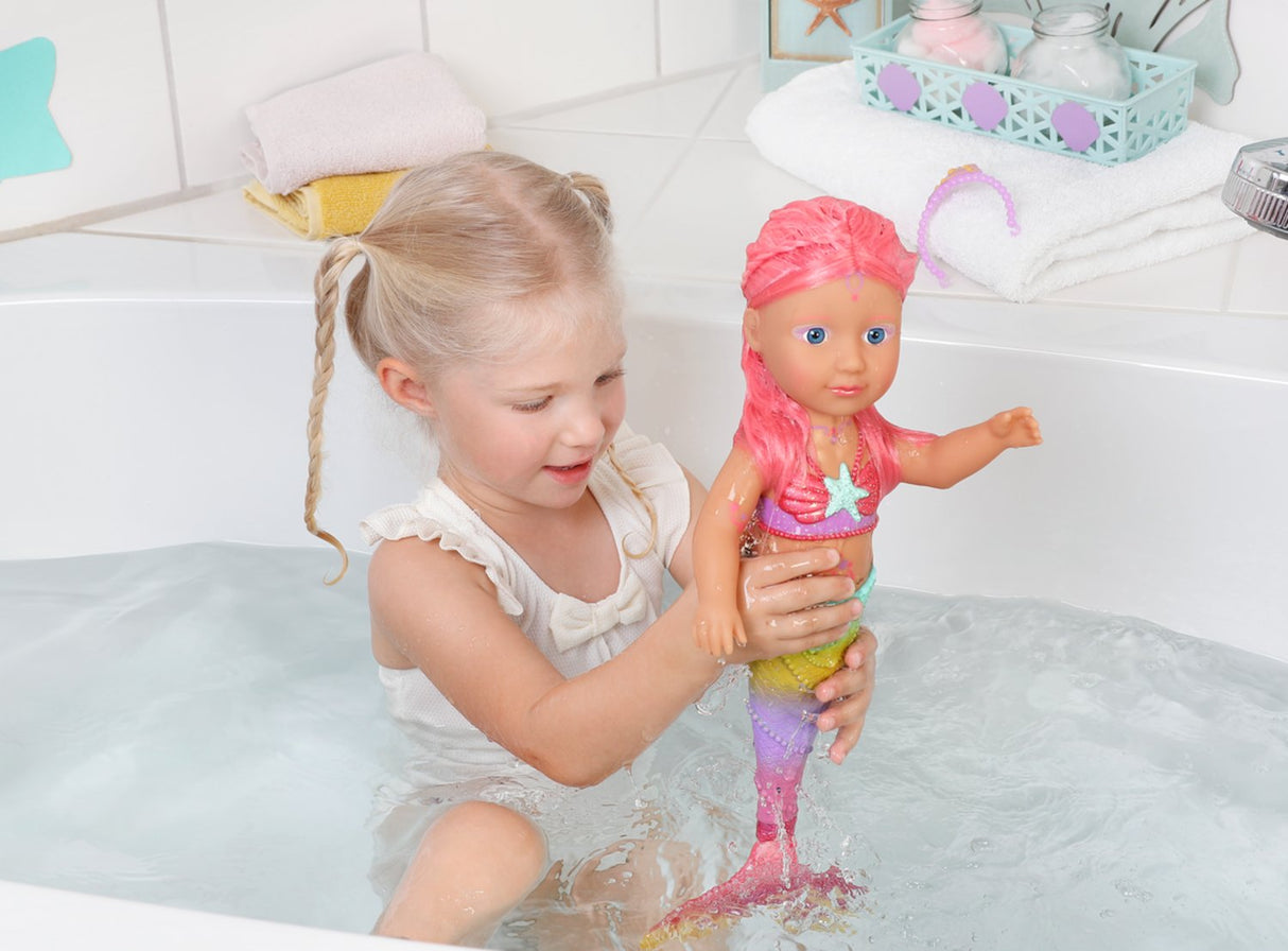 EAN 4001167833681 - BABY born Little Sister Mermaid imagen 17