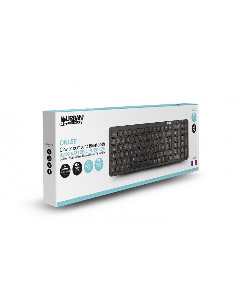 Compact Bluetooth E 2.4ghz Keyboard