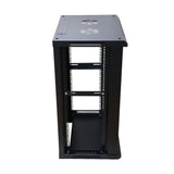 EAN 5903148916880 - Extralink 18U 600X600 WALL-MOUNTED RACKMOUNT CABINET BLACK Bastidor de pared imagen 4