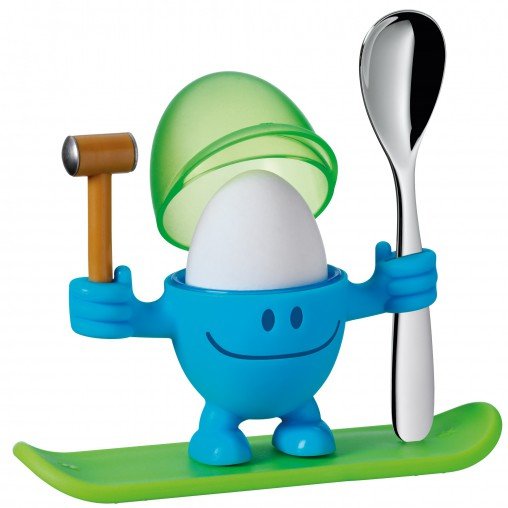 Wmf 0616687620 Mcegg Eierbecher Con Löffel, Aal