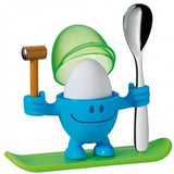 Wmf 0616687620 Mcegg Eierbecher Con Löffel, Aal