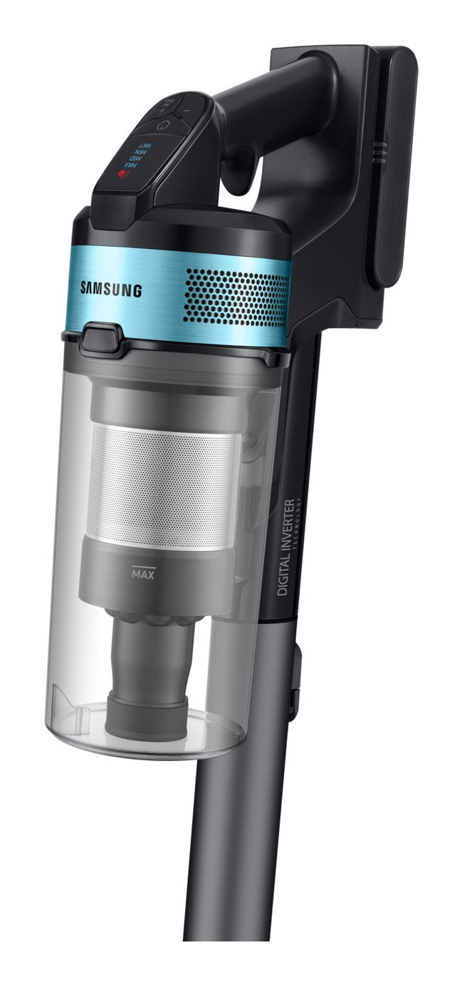 Aspiradora De Mano Samsung Vs20b75agr1  Negro, Color Menta Sin Bolsa