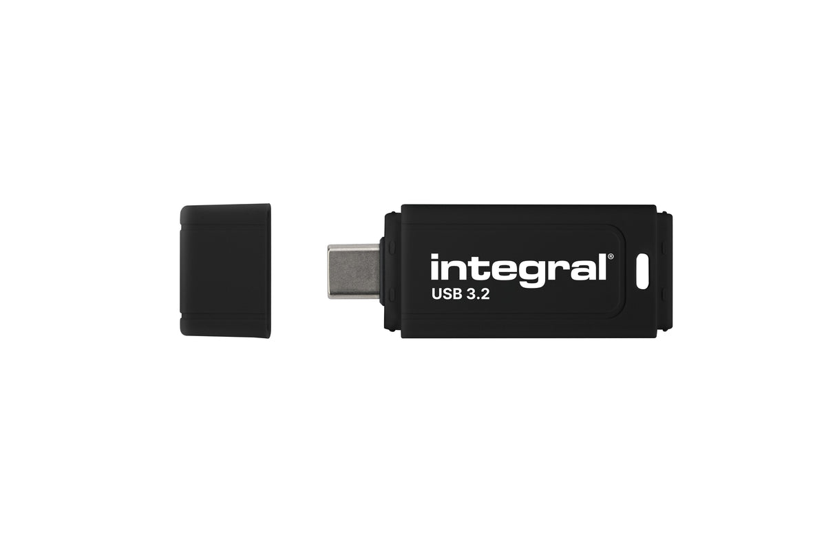 Memoria Usb-C 3.0 Integral Black - 128go (Negro)