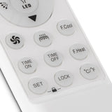EAN 4047443532305 - Hama 00221040 mando a distancia IR inalámbrico Aire Acondicionado Botones imagen 6
