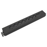 EAN 7350030257046 - Kondator 935-T7DD base múltiple 0,5 m 7 salidas AC Interior Negro imagen 1