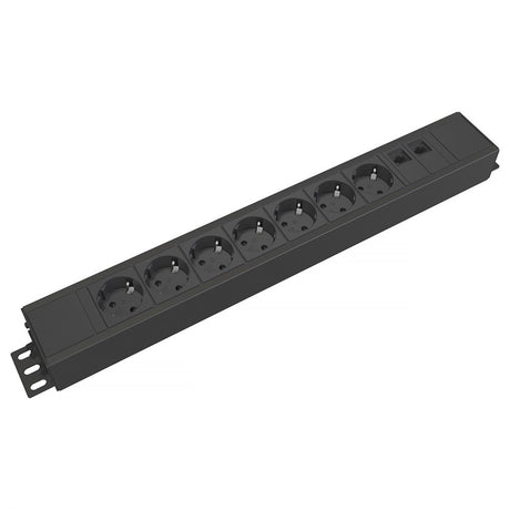 EAN 7350030257046 - Kondator 935-T7DD base múltiple 0,5 m 7 salidas AC Interior Negro imagen 1