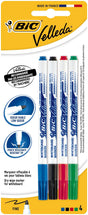 EAN 3086120027247 - Velleda 3086120027247 rotulador Negro, Azul, Verde, Rojo 4 pieza(s) imagen 1