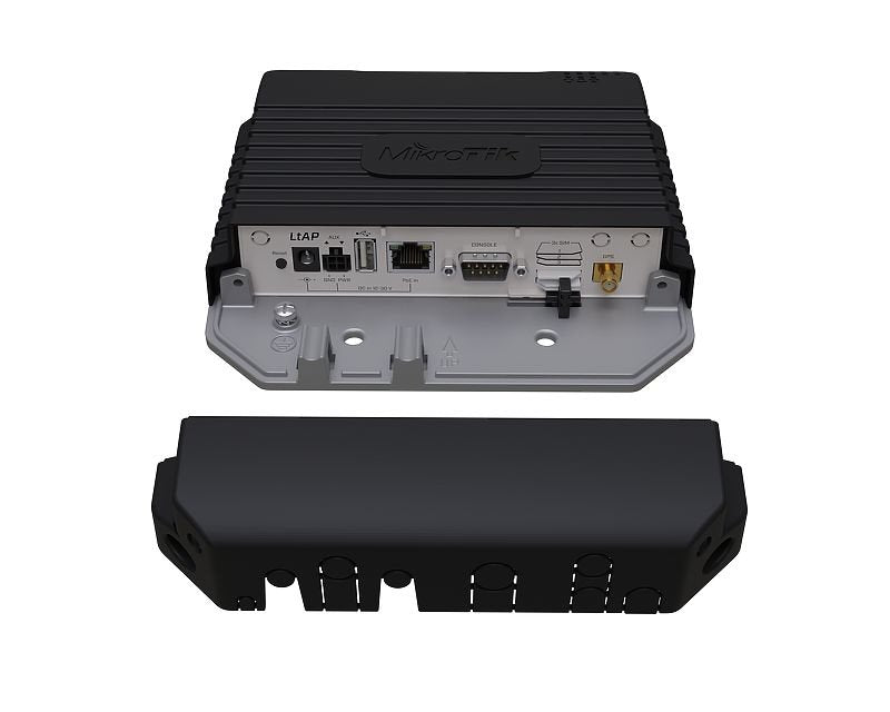 Mikrotik Ltap 300 Mbit/S Negro Energía Sobre Ethernet (Poe)