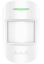 EAN 4823114015328 - Ajax MotionProtect Sensor infrarrojo pasivo (PIR) Inalámbrico Pared Blanco imagen 1