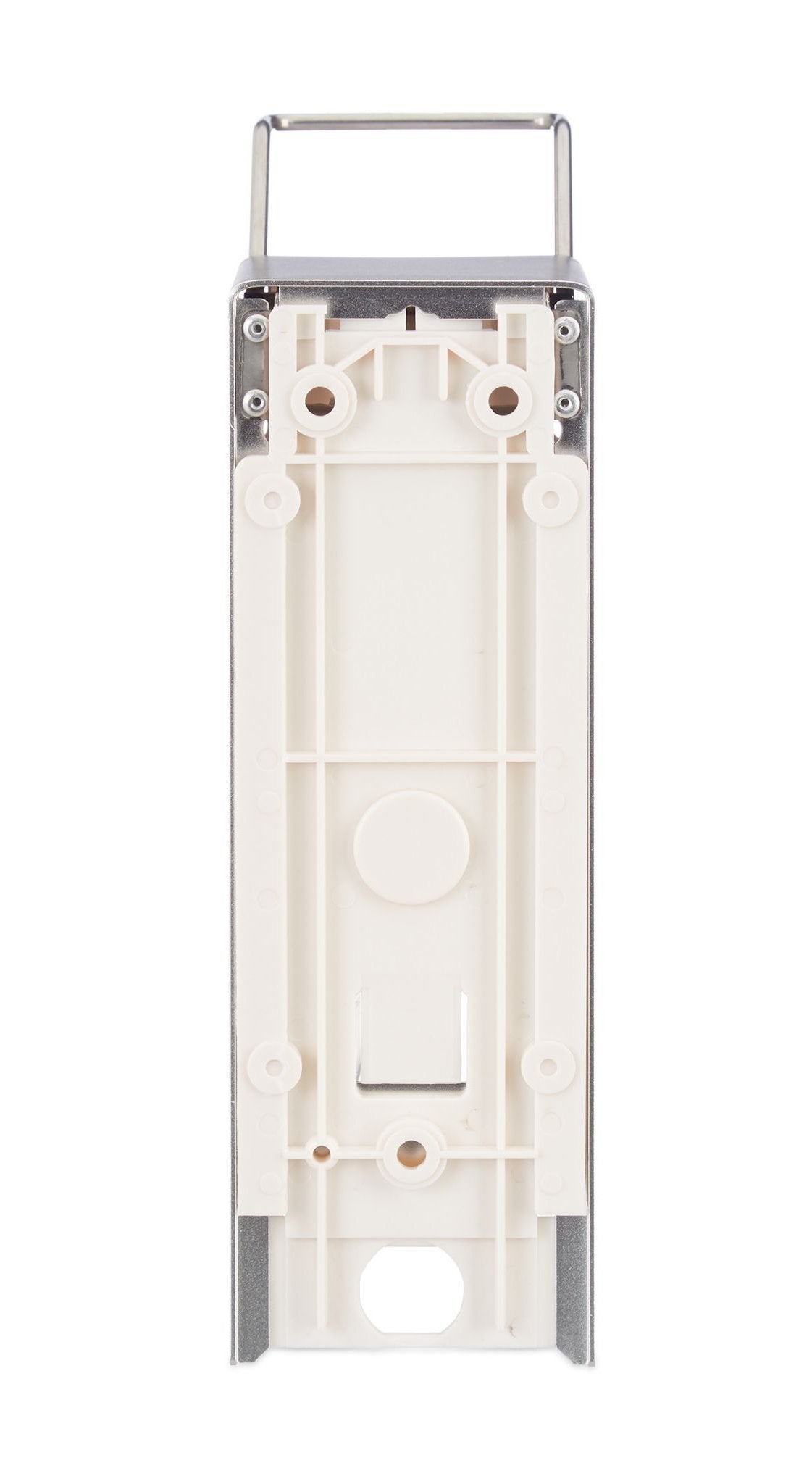 Relaxdays Seifenspender 0,5 L Plateado