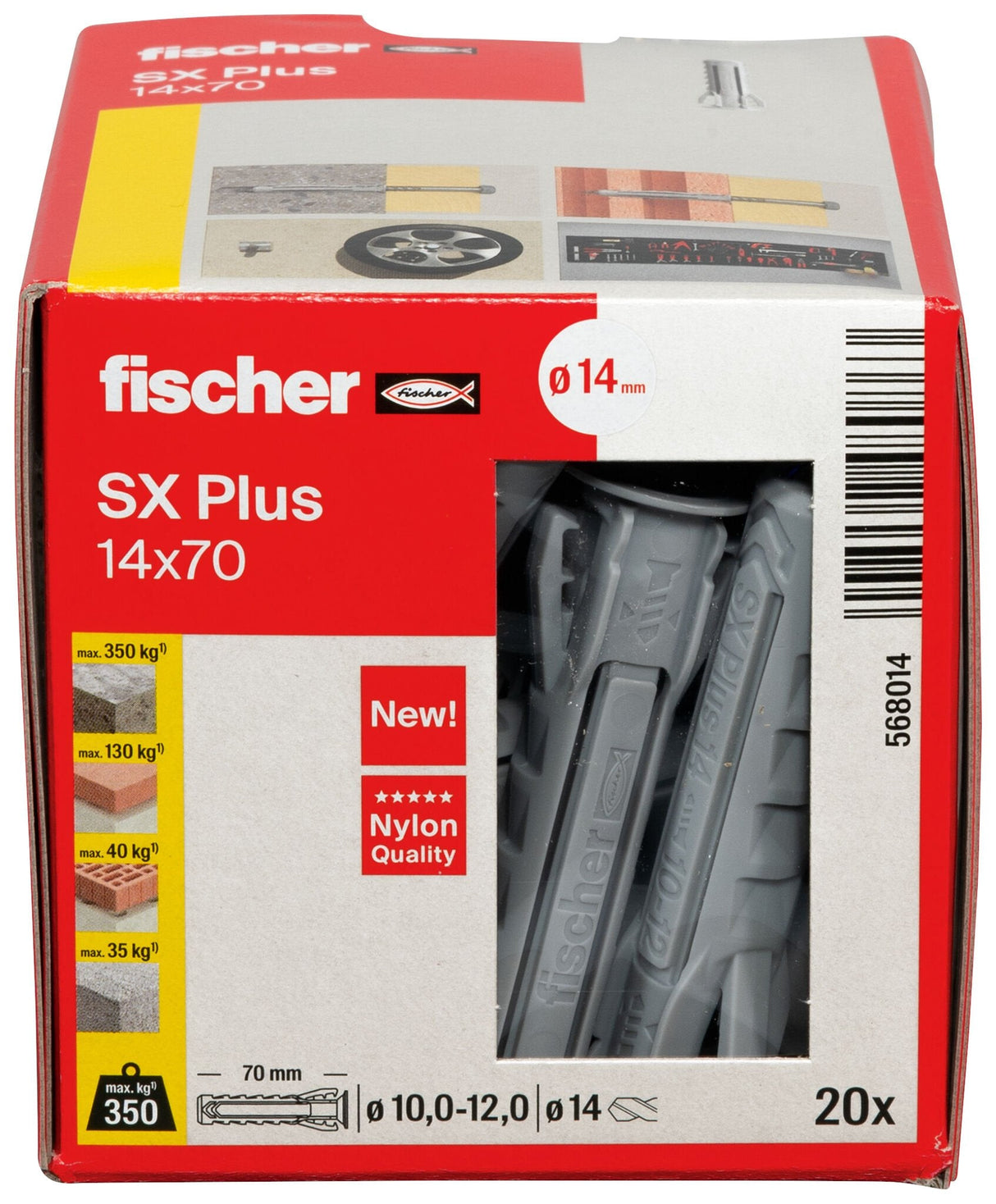 Fischer Fischer Dbel Sx Plus 14x70