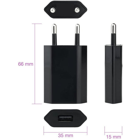 EAN 8051128100051 - Techly IPW-USB-ECBKG cargador de dispositivo móvil GPS, MP3, Teléfono móvil, PDA, Smartphone Negro Corrie imagen 4