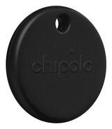 Chipolo Pop - Tracking Tag Compatible With Apple Find My On Iphone Or Find Hub On Android (Black)
