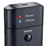 Cargador Pilas Recargables Hama Delta Travel Universal Baterias De Litio Y Nimh Usb-C Color Negro