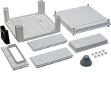 Hager Cableanschlusskasten Univers U84lu 324x307x149 Ip54 Skii Unten Leer