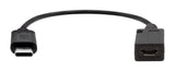 Proxtend Usbc-Microb-0002 Cable Usb 0,2 M Usb 2.0 Micro-Usb B Negro