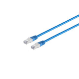 Cable De Red Cat6 Sstp 15m Azul