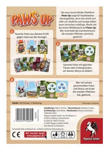 Pegasus Paws Up, Juego De Cartas 18292g