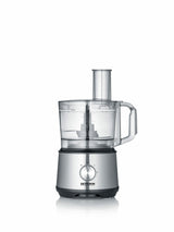Severin Km 3892 Robot De Cocina 1200 W 1,5 L Negro, Acero Inoxidable, Transparente