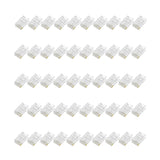 Aisens Pack De 50 Conectores Rj45 8 Hilos Cat.6 Awg24