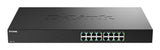 EAN 0790069477027 - D-Link DMS-1016 No administrado L2+ 2.5G Ethernet (100/1000/2500) Negro imagen 1