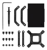 Refrigerador Cpu Deepcool Ak500 G2 Negro/Madera, 120 Mm R-Ak500g2-Bknnmn-Gjd