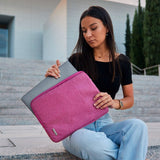 EAN 8434847055879 - COOL Accesorios 8434847055879 maletines para portátil 38,1 cm (15") Funda Rosa imagen 3