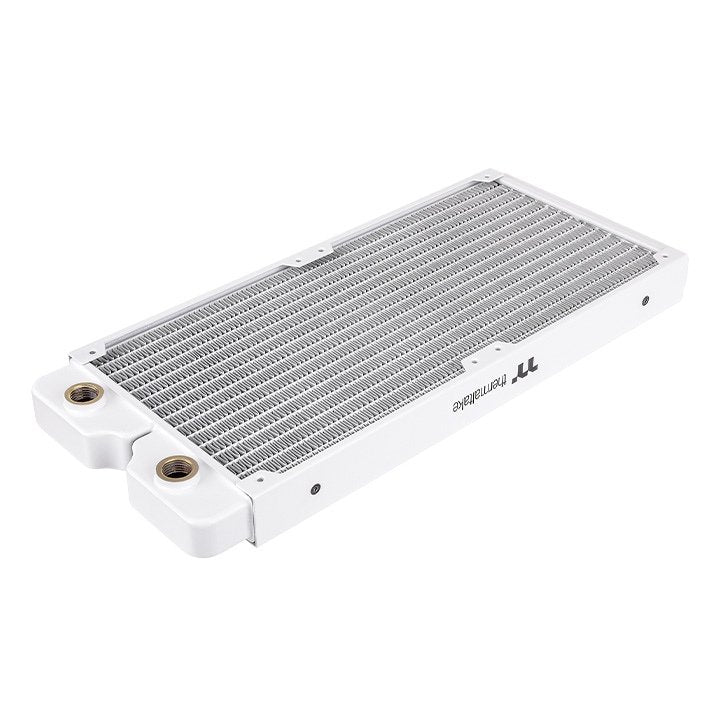Thermaltake Pacific Sr280 Radiador Delgado Edición Nieve Cl-W381-Cu00wt-A