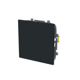 Busch Jaeger 1742-45m Placa Central Ciega Con Tragring