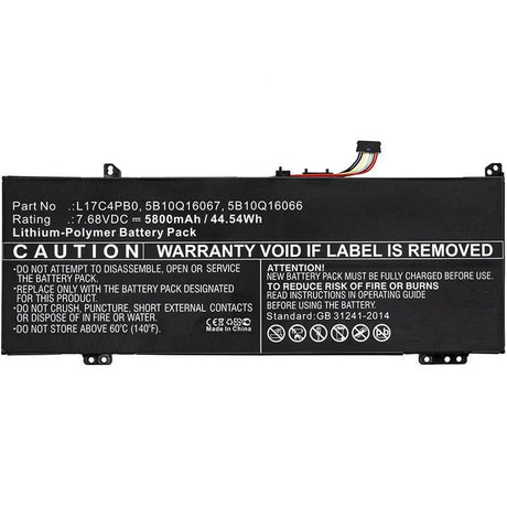 EAN 5706998912107 - CoreParts MBXLE-BA0191 refacción para laptop Batería imagen 1